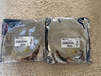2 Packs New Dell EMC 25GbE SFP28 DAC Passive Twinax Cable 5M - 09X8JP