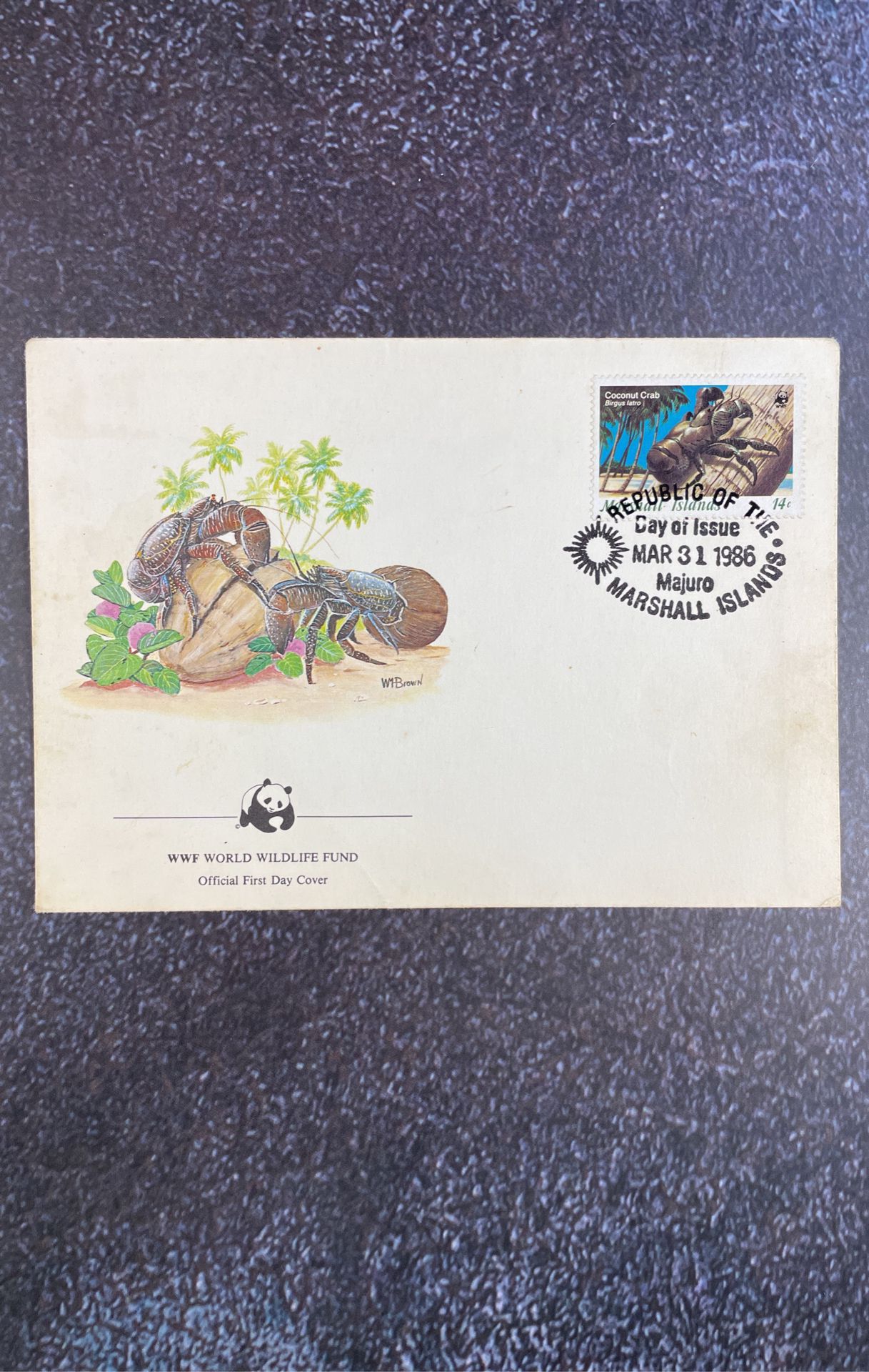 WWF Offical First Day Cover Issues