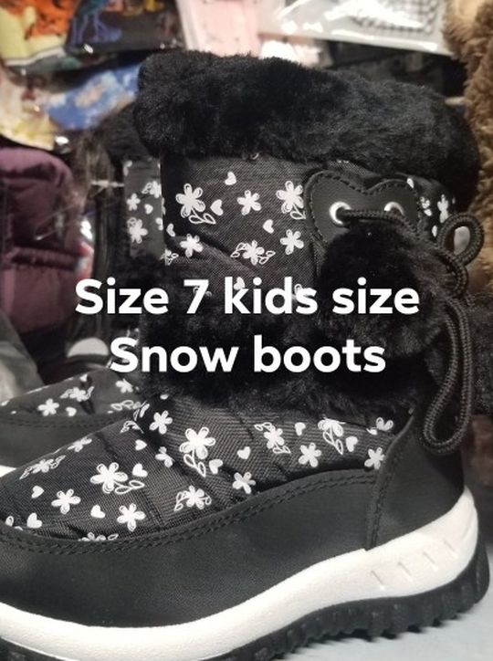 Kids Snow Boot