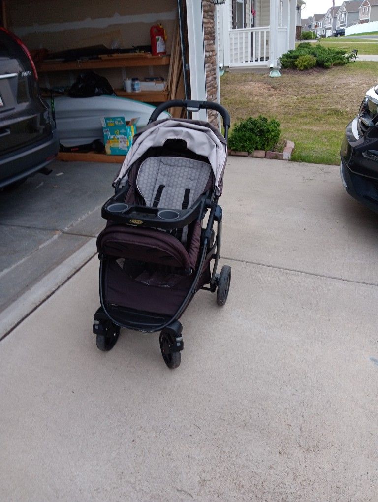 Foldable Baby Stroller