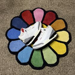 Air Jordan 3 White Cement Reimagined