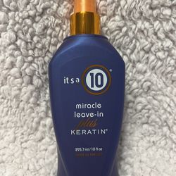 It’s A 10 Miracle Leave-in Conditioner  10 OZ * NEW*