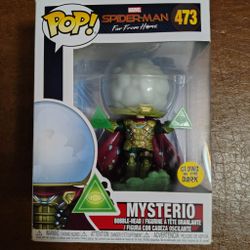 Funko Pop Mysterio Glow in the Dark Bobblehead # 473