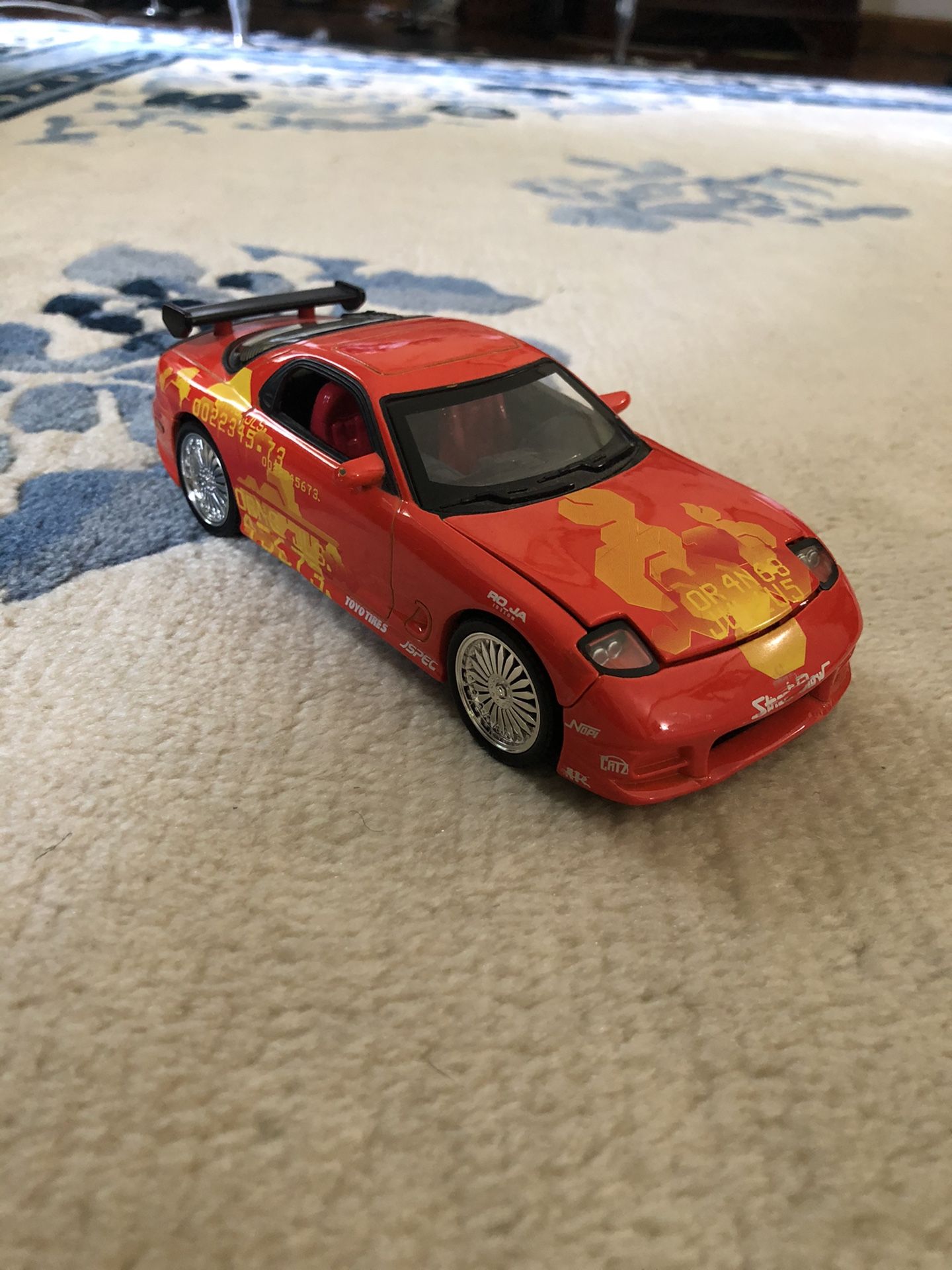 ERTL Fast and Furious RX-7 1:24 Scale