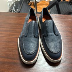 Santoni Leather Size 12 Like New