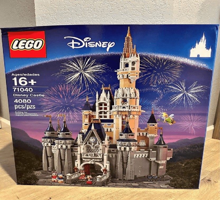 Fuel Creativity with New, Unopened LEGO Sets! remember prepare