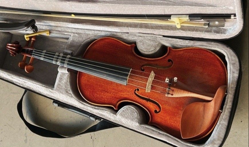 Nice Stradivarius Violin 4/4 Professionally Setup