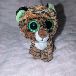 Ty Beanie Boos Tiggy Tiger