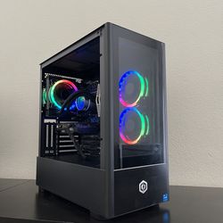 ULTRA Fast Liquid Cooled RTX Gaming PC Computer (i5 12600KF = i9 10900, 16GB RAM, RTX 3050 8GB, 512GB NVMe, WiFi + Bluetooth)
