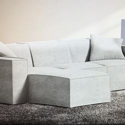 🛋️ Rove Concepts M1 SECTIONAL + 2 OTTOMANS (5-pc) - SALE ~70% Off