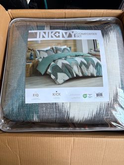 Ink+Ivy Comforter Set Full/Queen