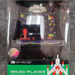 Galaga Mini Arcade Machine 