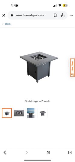 Fire Table
