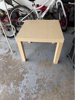 Ikea Table-$10