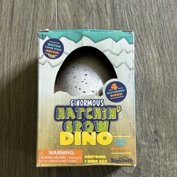 Hatching Grow Dinosaur Egg New