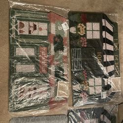 BRAND NEW WELCOME MATTS