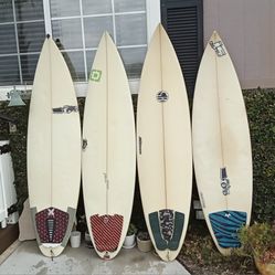 JS Flyboy/Boomerang/Mitsven/Madluc Surfboards
