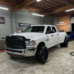 2018 Ram 3500 Crew Cab