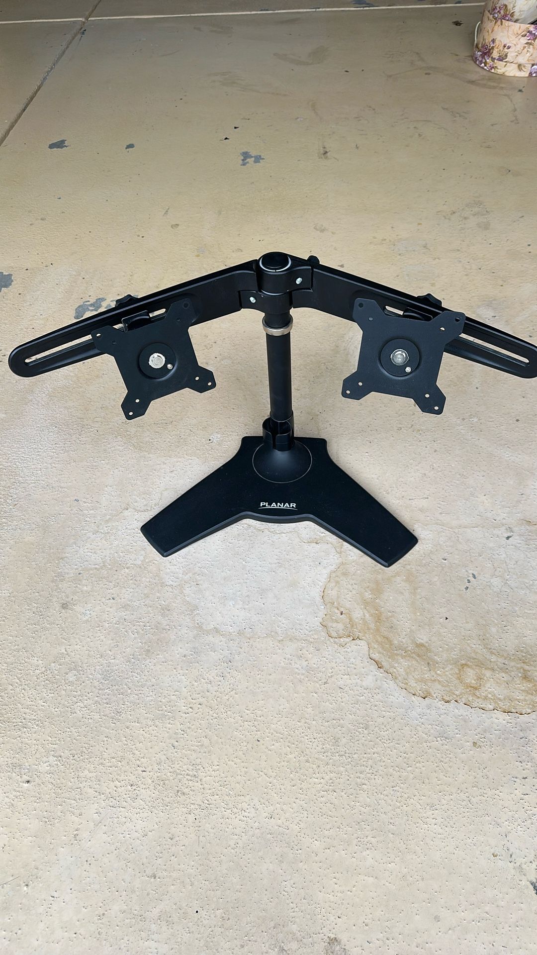 Planar Dual Monitor Stand