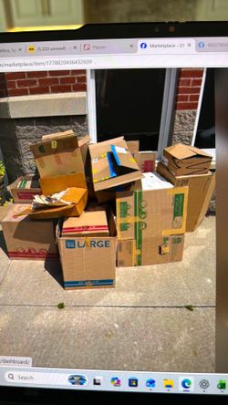 25+ Used Moving Boxes