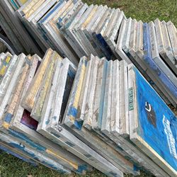 Screen Printing Frames