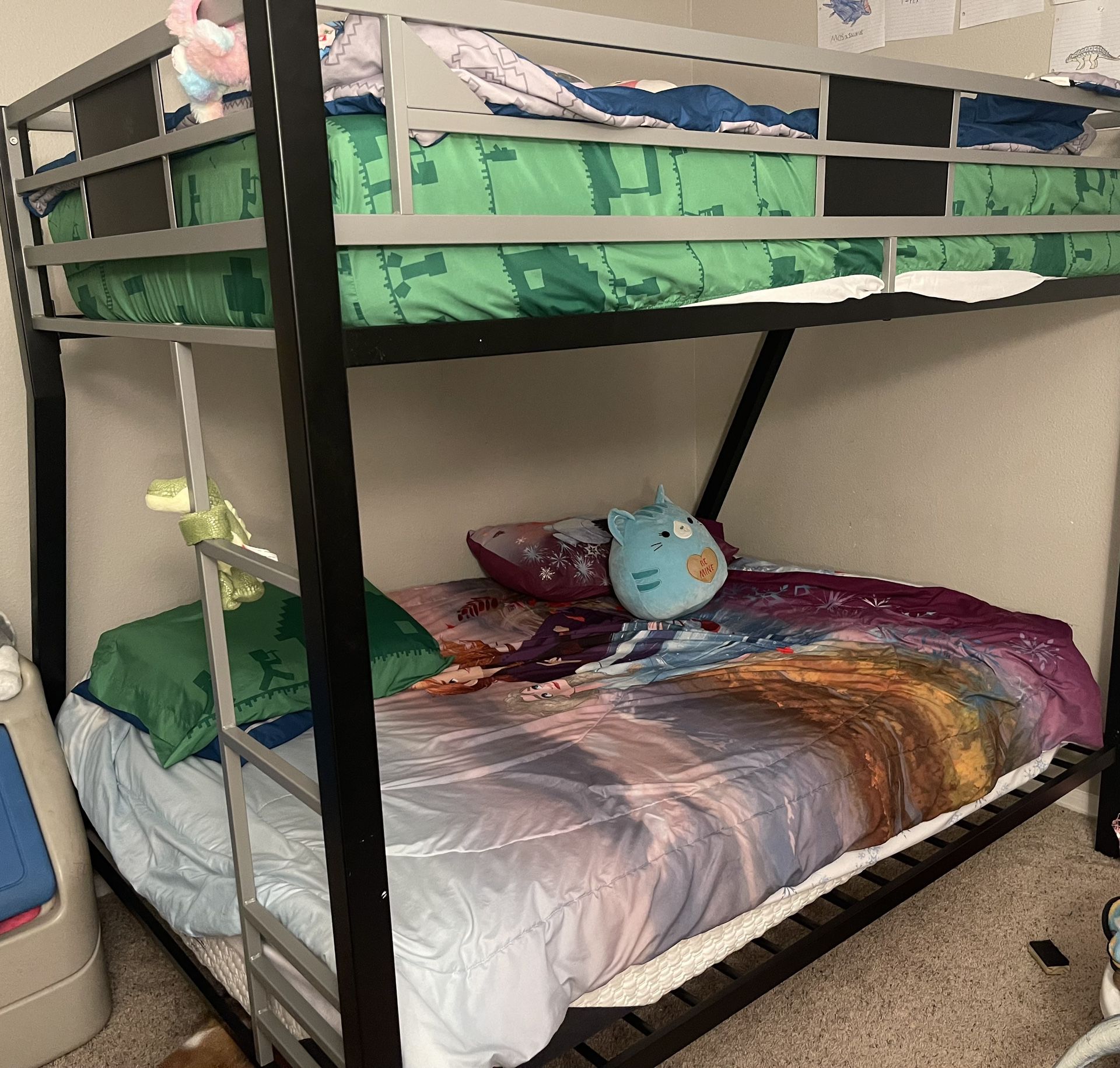 Bunk Bed (mattress NOT Included)