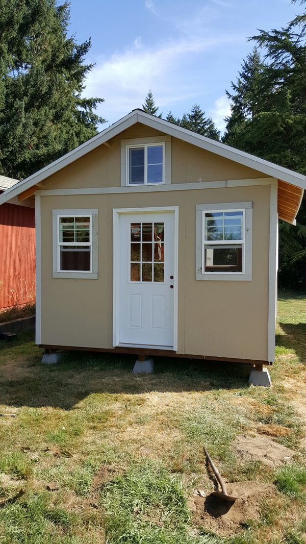 12x16 shed for sale in tacoma, wa - offerup