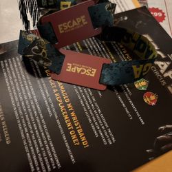 Two Escape Halloween Tickets GA