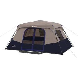 Ozark Trail 8 Person Family Instant Cabin Tent