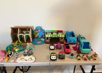 Large Mixed Kids Toy Lot