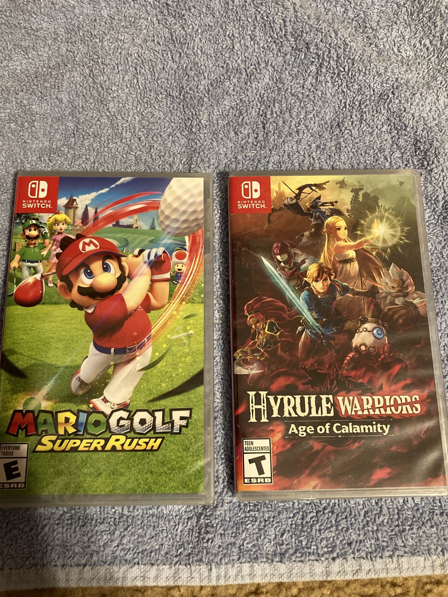 Nintendo Switch Games Mario And Zelda BRAND NEW SEALED PLEASE READ DESCRIPTION
