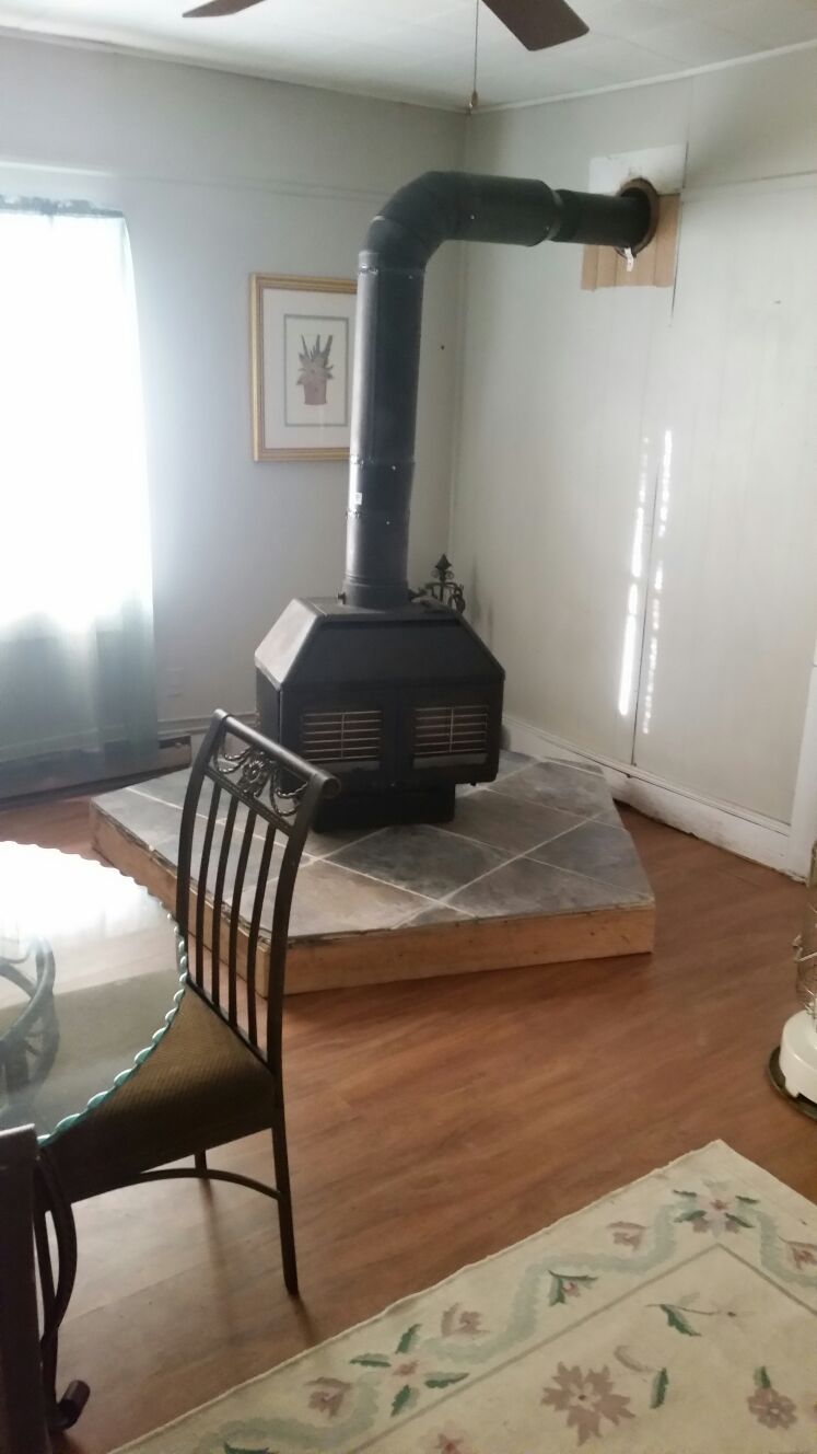 Waterford 103 wood stove made in ireland 92000 btu