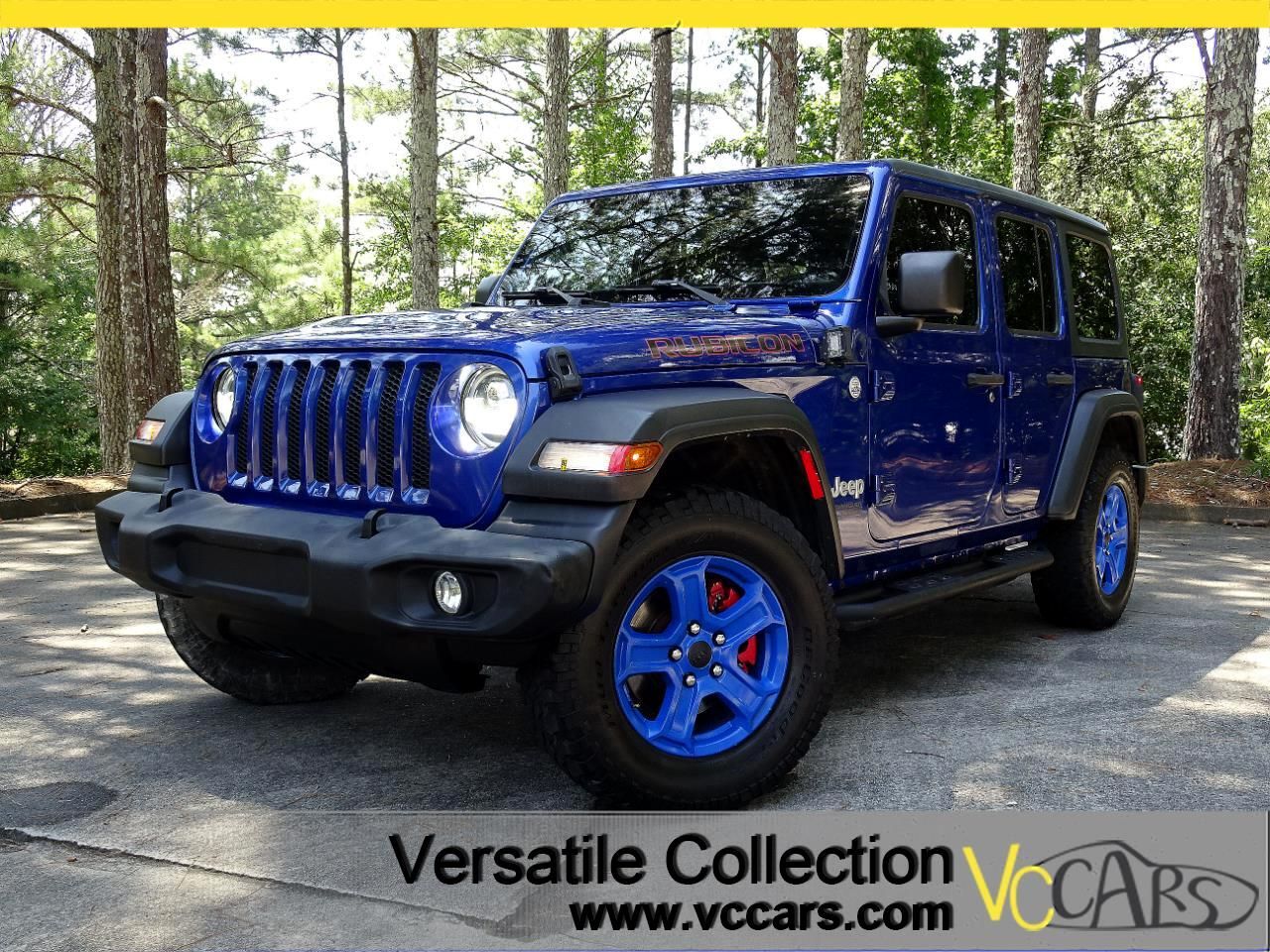 2020 Jeep Wrangler Unlimited