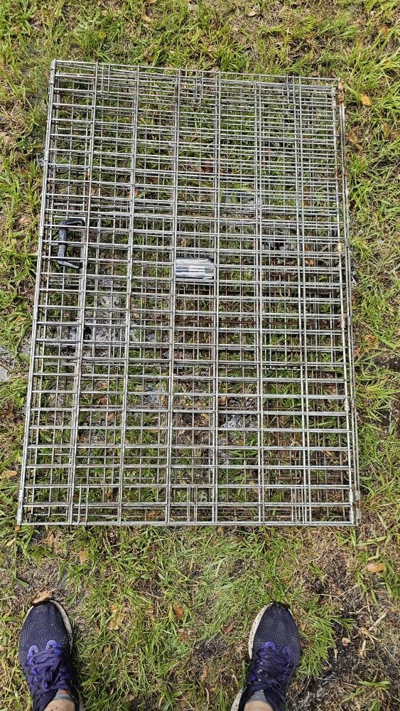 Pet Cage Model 608 Midwest Pet Homes LARGE Some Rust But Not Flaking