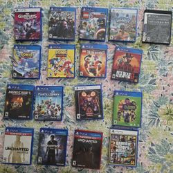 PS4 & PS5 GAMES