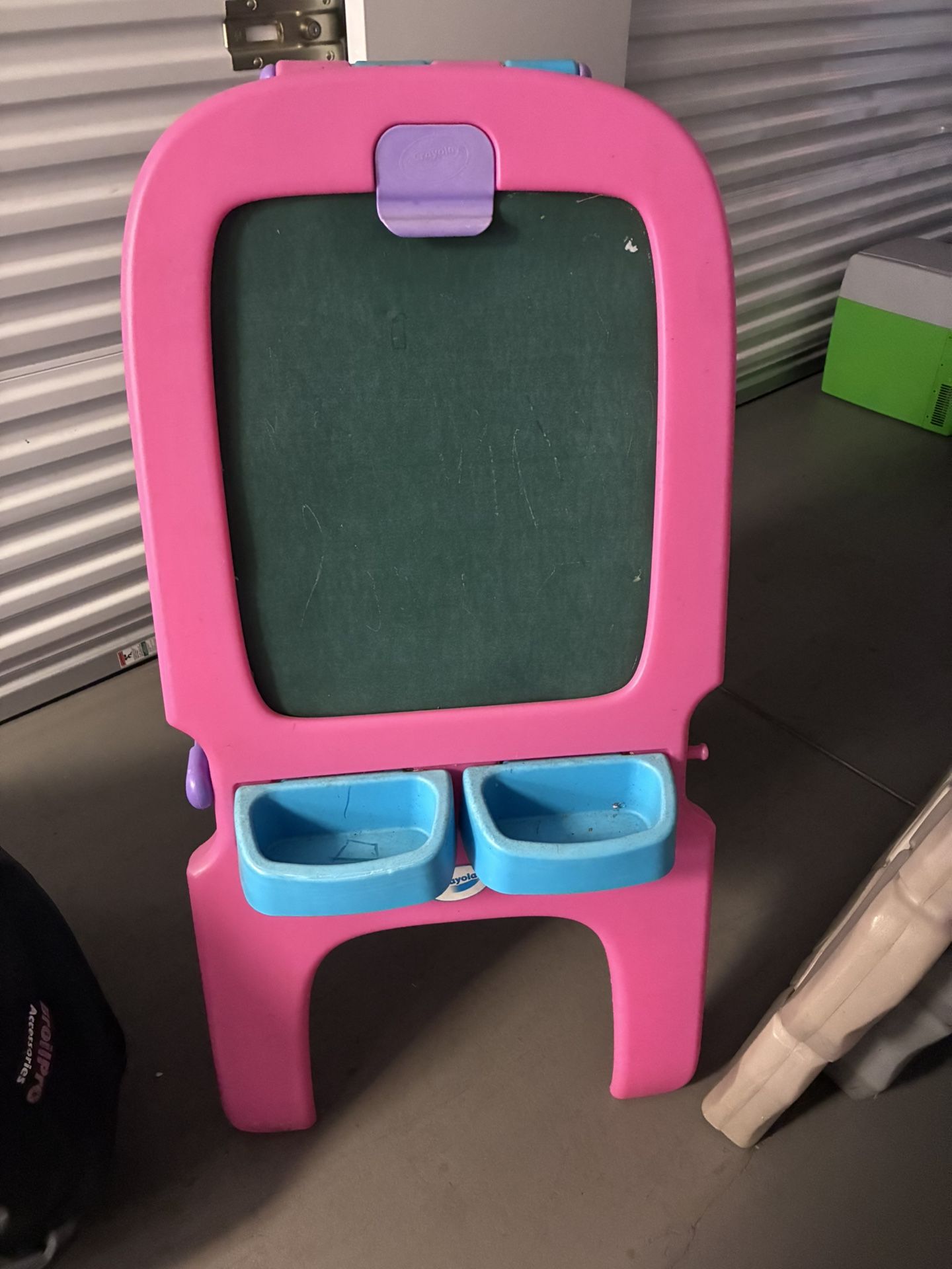 Kid Dryerase/Chalkboard