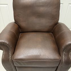 Reclining Leather Chair
