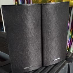 ONKYO SURROUND SPEAKERS $25$