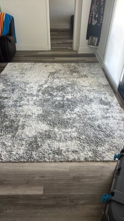 Cloudy shug carpet