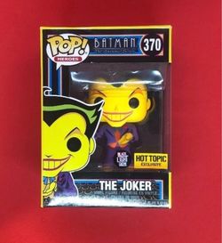 Funko Pop! Vinyl: DC Universe - The Joker Animated Series #370 Hot Topic
