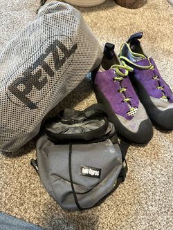 Used Rock Climbing Gear