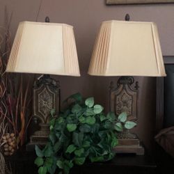 Beautiful design, set of lamps  