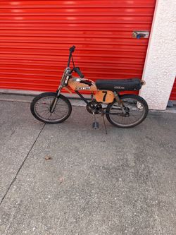 KMX 750 Vintage BMX Dirt Bike