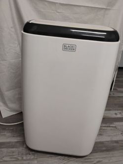 Black+decker portable air conditioner