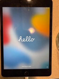 Apple iPad Mini 4th Gen 128GB WiFi – Space Gray