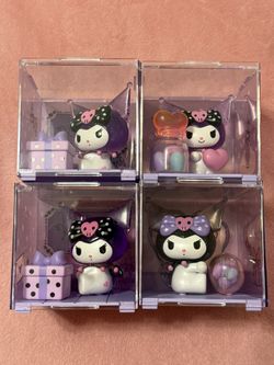 Kuromi Figurines