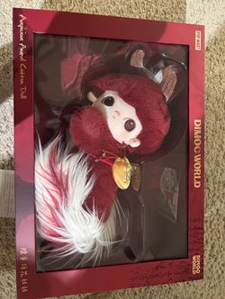 Labubu dimoo doll