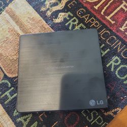 LG slim portable DVD writer