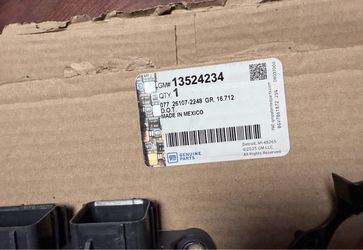 Restraints Control Module 1(contact info removed) Silverado 1(contact info removed) Escalade Tahoe Yukon Sierra