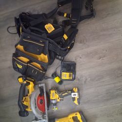 Dewalt Bundle Great Condition
